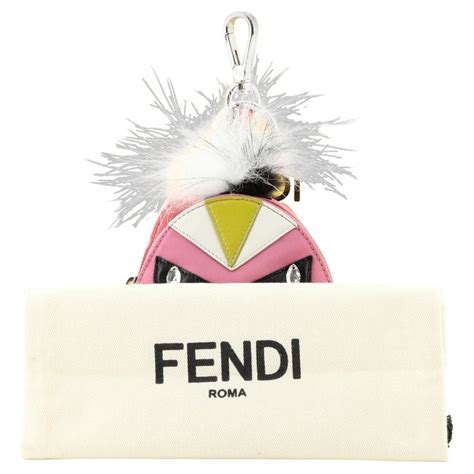 fendi monster bag charm xl|fendi monster On Sale .